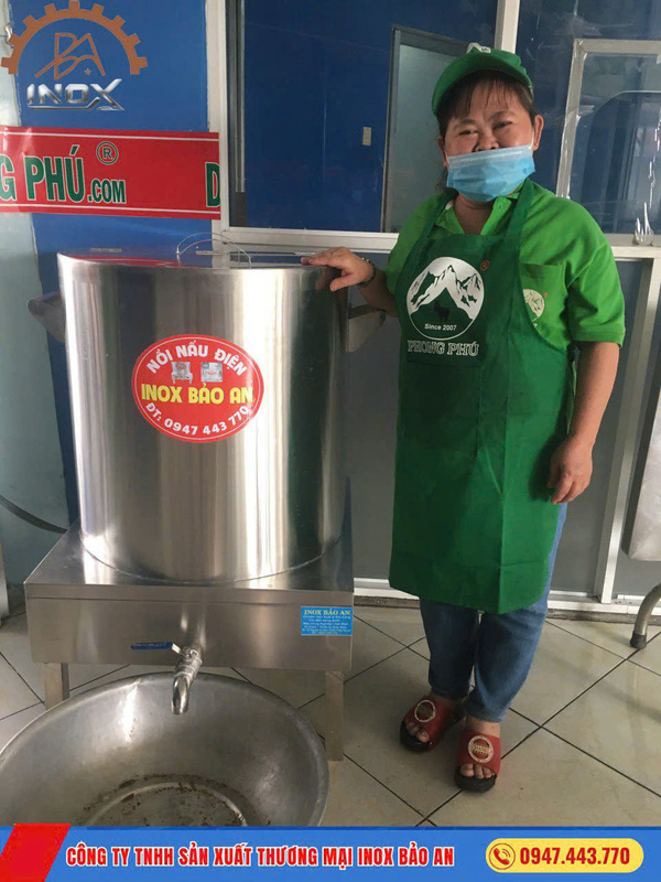 Nồi nấu thực phẩm bằng điện